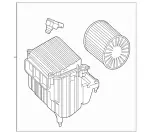 1330900101 - : Damping Air Filter for Mercedes-Benz: GLA250 Image