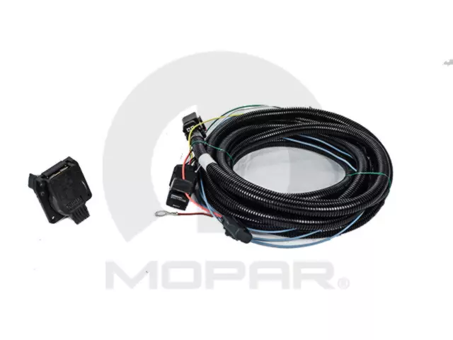 Trailer Tow - 7 Way Wiring Kit - Mopar (82210857AC)