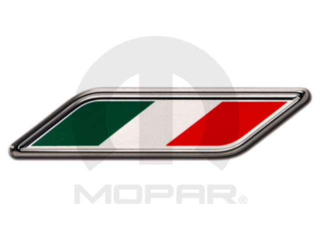 Emblem Kit - Mopar (82212811)