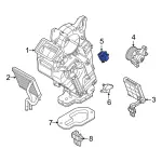 L1MZ19E624CA - : 2020-2024 Ford - Control Module for Ford: Explorer, Police Interceptor Utility | Lincoln: Aviator Image