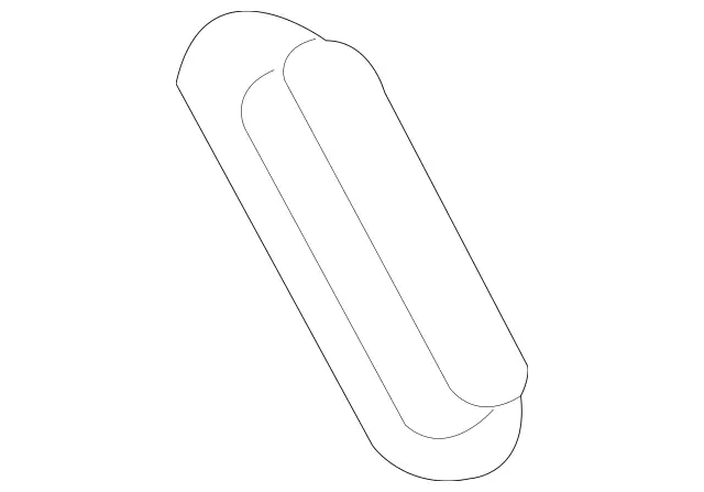 1246950059 - Covering and Lining: Trim Ring for Mercedes-Benz: 180C, 300CE, 300SD, 400SE, 400SEL, 500SEC, 500SEL, 600SEL, C220, C230, C280, C320, C43 AMG, CLK430, E420, E430, S420, S430, S55 AMG Image image