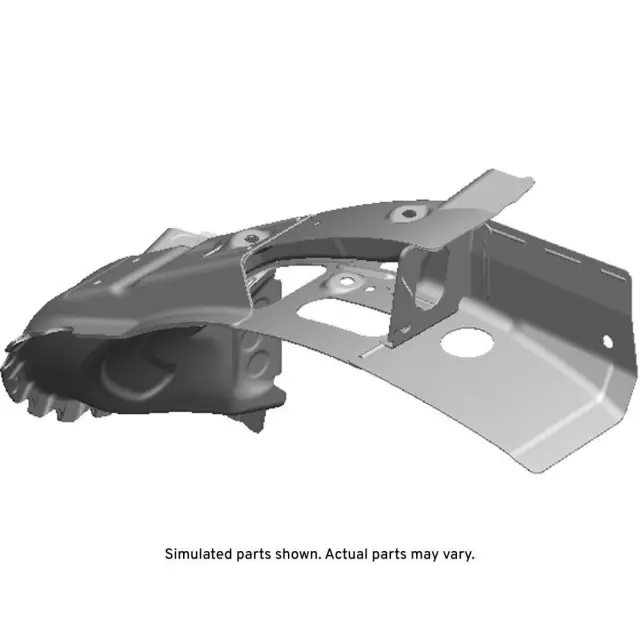84054593 - Body: Front Rail for Chevrolet: Equinox | GMC: Terrain Image