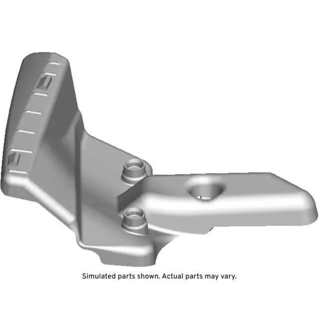 22907455 - : Driver Side Headlamp Bracket for Cadillac: CTS Image