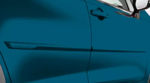 PT9384716018 - Body: Body Side Molding for Toyota: Prius, Prius AWD-e, Prius Prime Image