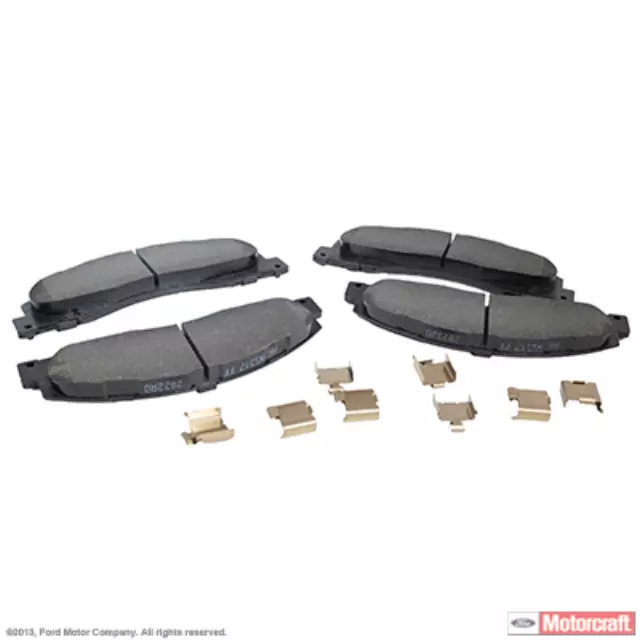 8C2Z2001C - : Brake Pads Front for Ford: E-150, E-250, E-350 Super Duty, E-450 Super Duty Image