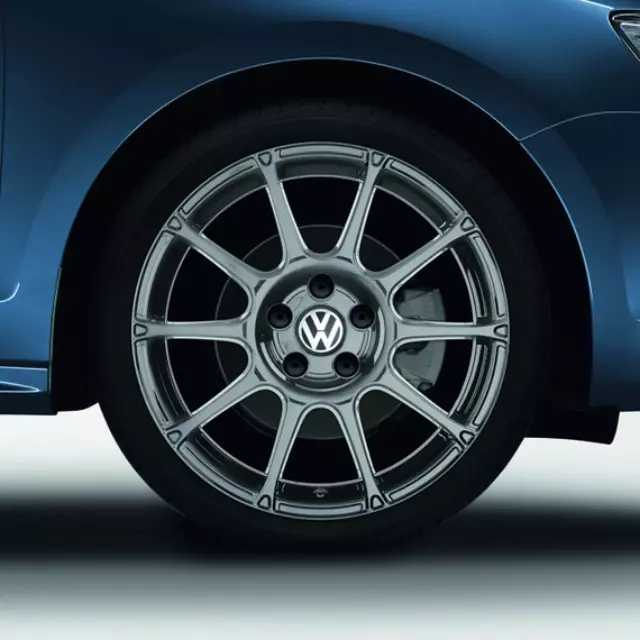 18 Inch Motorsport Wheel - Black - Volkswagen (5K0-071-498-A-AX1)