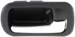 82197 - : Interior Door Handle Rear Right Sedan, Black/Chrome for Dorman Image