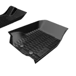 Genuine Mopar Rubber All-Weather Slush Mats For 2016-2022 Jeep Grand Cherokee WK – 4-Piece Set