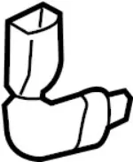 888523JA8B - Electrical: Center Buckle for Infiniti Image