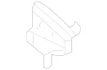 4636305902 - Side Walls: Striker Plate for Mercedes-Benz Image