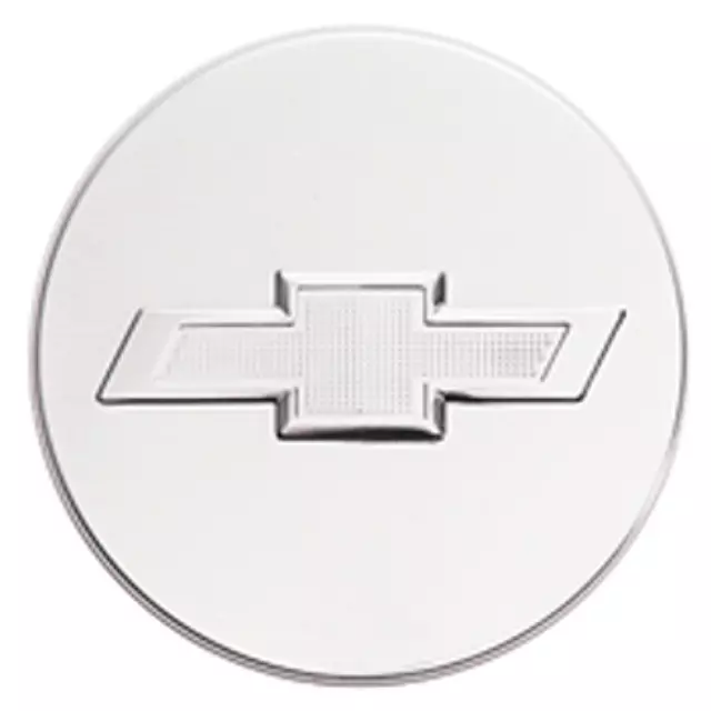 84339342 - : Wheel Center Cap, Silver W\\/Silver Bow-Tie for Chevrolet: Colorado Image