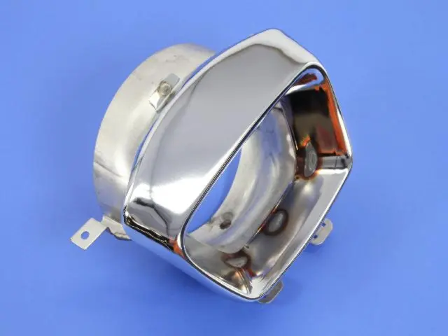 2011-2014 Dodge Charger REAR Chrome Exhaust Tip MOPAR GENUINE OEM BRAND NEW - Mopar (68092610AC)