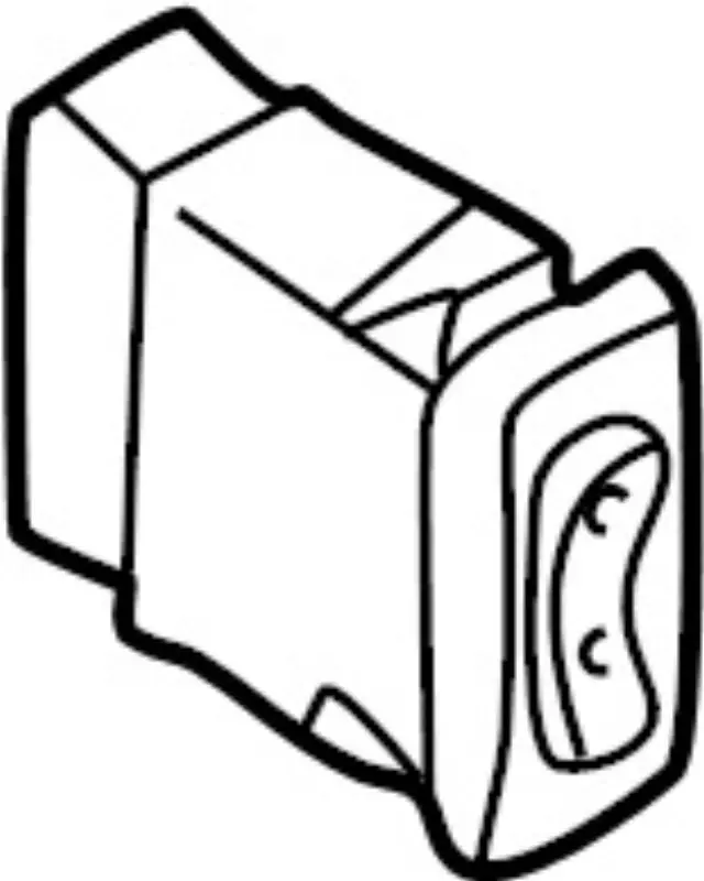 254914W310 - Body: Switch for INFINITI: QX4 Image