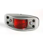 46282 - : Die-Cast Aluminum Clearance Marker Lights, Flat Back, No Socket Hole Required for Grote Lighting Image