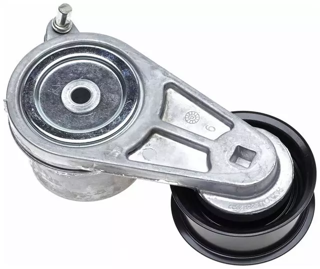 39129 - Belts and Cooling: Drive Belt Tensioner Assembly with Pulley for ACDelco Image