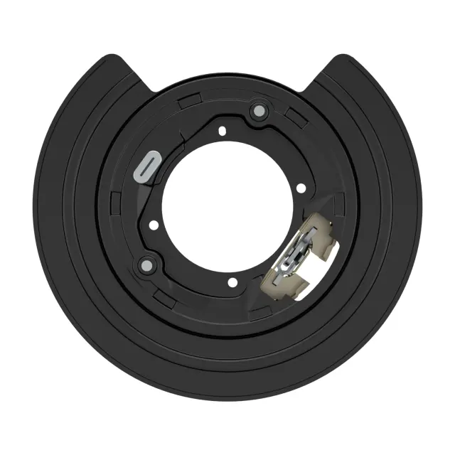 68466363AA - Brakes: Parking Brake Adapter Assembly, Left for Mopar Image