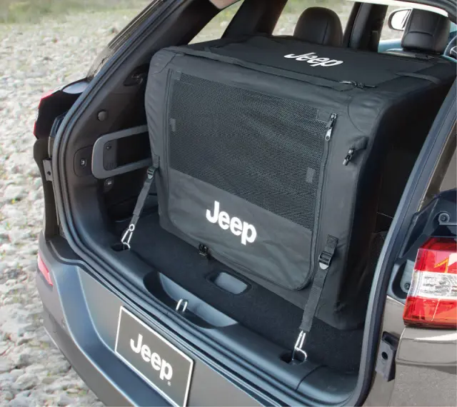 82213729AB - Interior Accessories: Pet Kennel for Mopar Image