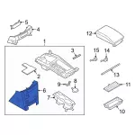 LB5Z7804567BA - Body: Front Panel for Ford: Police Interceptor Utility Image