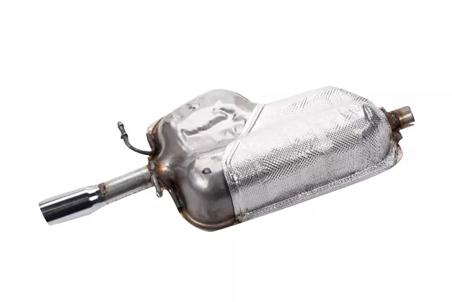 15283438 - : Exhaust Muffler Assembly for Chevrolet: Cobalt | Pontiac: G5 Image