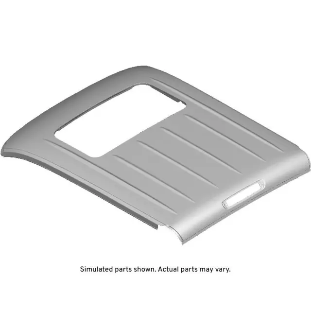 25991529 - Body: Roof Panel for Chevrolet: Silverado 1500, Silverado 2500 HD, Silverado 3500 HD | GMC: Sierra 1500, Sierra 2500 HD, Sierra 3500 HD Image