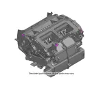 84893142 - : Air Conditioning Evaporator and Blower Case for GM Image