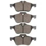 1551093900 - : DFC 5000 Advanced Brake Pads - Low Metallic for DYNAMIC FRICTION Image