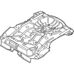 CV6Z5811215A - Body: Floor Pan for Ford: Focus Image
