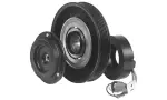 47889 - : New Nippondenso 10PA Clutch Assembly w/ Coil for FOUR SEASONS Image