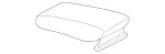 21068098399C09 - Body: Lid for Mercedes-Benz Image