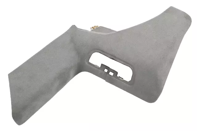 Dark Urban Passenger Side Quarter Window Lower Trim Finish Panel - GM (22933596)