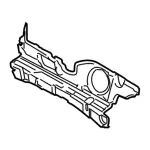 KT1Z9901588A - Body: Upper Insulator for Ford: Transit Connect Image