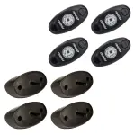 400243 - : A-Series LED Universal Rock Light Kit, High Power Amber, Set Of 4 for Rigid Industries Image