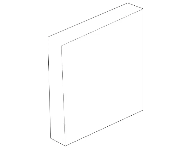 1728350047 - : Filter Element for Mercedes-Benz Image