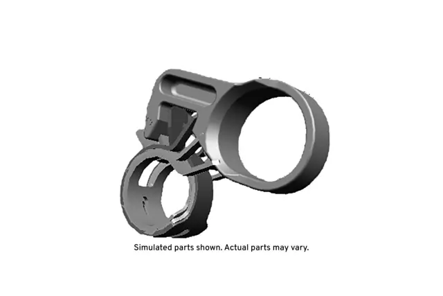 11548759 - : Coolant Recovery Reservoir Hose Clamp for Chevrolet: Bolt EUV, Bolt EV, Sonic Image