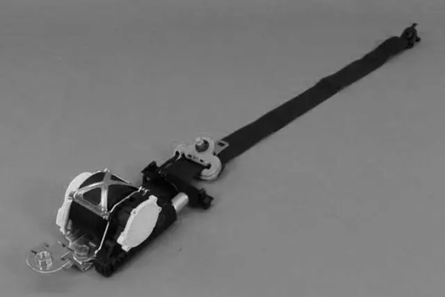 Front Outer Seat Belt, Left - Mopar (5KP991X9AH)