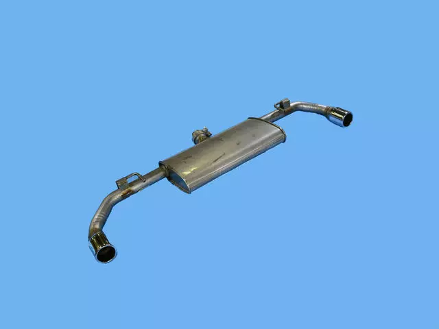 Genuine Alfa Romeo Muffler Exhaust - Alfa Romeo (68280531AA)