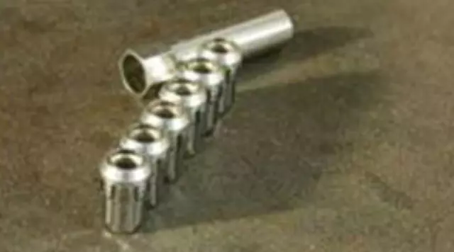 PTR2734060 - Exterior: Wheel Lug Nuts, Trd, Spline Drive, Chrome for Toyota: 4Runner, Avalon, Camry, FJ Cruiser, Sequoia, Tacoma, Tundra Image