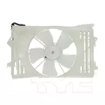 620630 - : TYC Dual Radiator and Condenser Fan Assembly for TYC Image