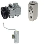 CK2118 - : A/C Compressor Kit -- Short Compressor Replacement Kit for UAC Image