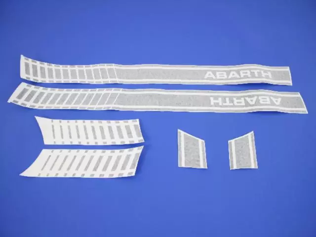 68148286AA - Exterior Ornamentation: Abarth Decal for Mopar Image