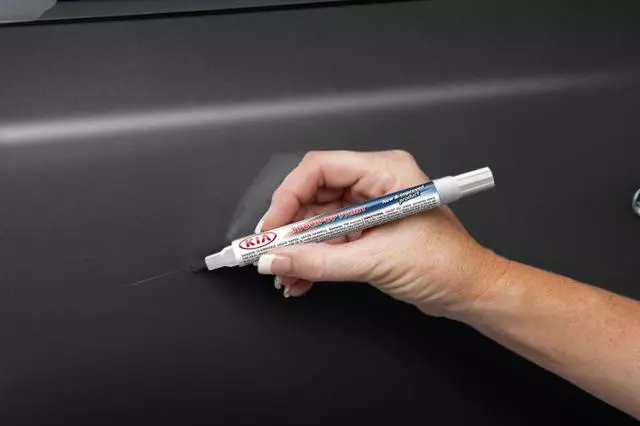 UA013TU5014K3GA - Paint Pen: Touch-Up Paint Pen - Gunmetal Grey K3G for Kia: Forte, Forte Koup, Forte5 Image