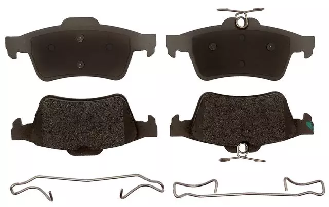 19383247 - Unclassified: Ceramic Rear Disc Brake Pad Set for GM Image