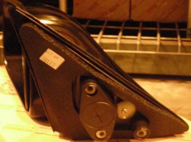 1992-1993 Toyota Camry - Mirror Left - Toyota (87940-06010)