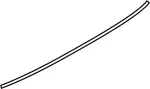 797503H000 - : Reveal Molding for INFINITI: Q45 Image
