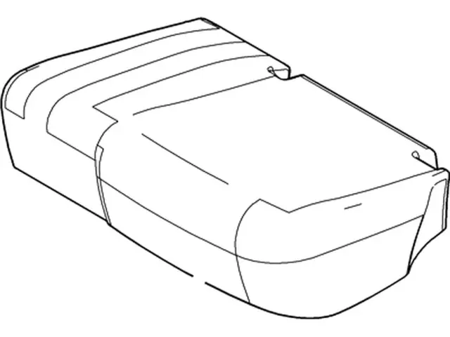 AL8Z7863805CC - Body: Seat Cover for Ford: Escape Image
