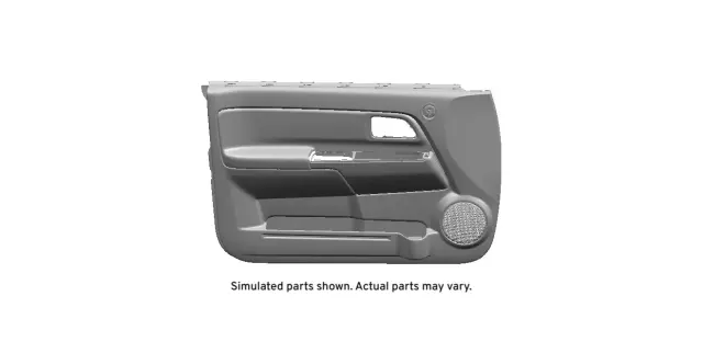 22759850 - Body: Door Trim Panel for Chevrolet: Colorado | GMC: Canyon Image