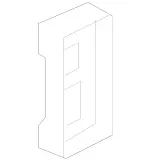 1646980060 - Covering and Lining: Clamp for Mercedes-Benz Image