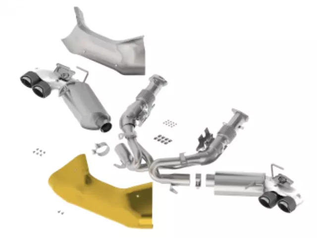 19431928 - Exterior: Corvette Cat-Back Dual-Mode Exhaust Upgrade for Chevrolet: Corvette Image