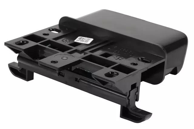 Black Front Floor Console Armrest Latch - GM (84763806)