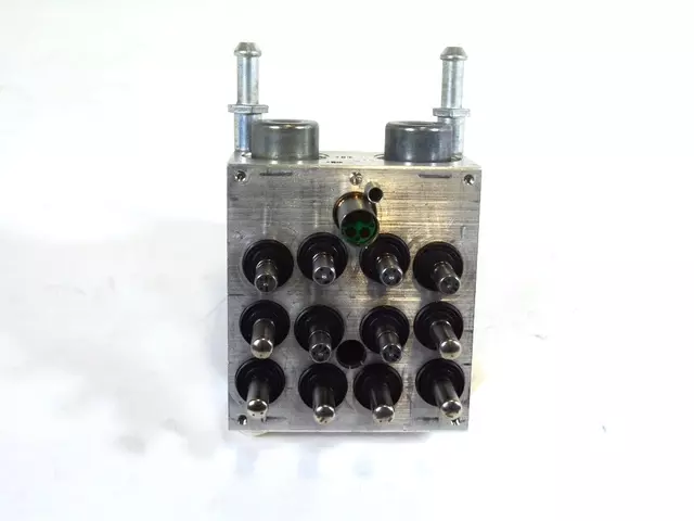 Anti-Lock Brake System Hydraulic Control Unit, Left Hand Drive - Mopar (68067662AA)